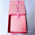 Large Baby Pink Cardboard Foldable Gift Box